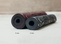 Infinity Yoga Mat - Mandala Teal