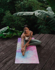 Travel Combo Yoga Mat - Tribeca Sand
