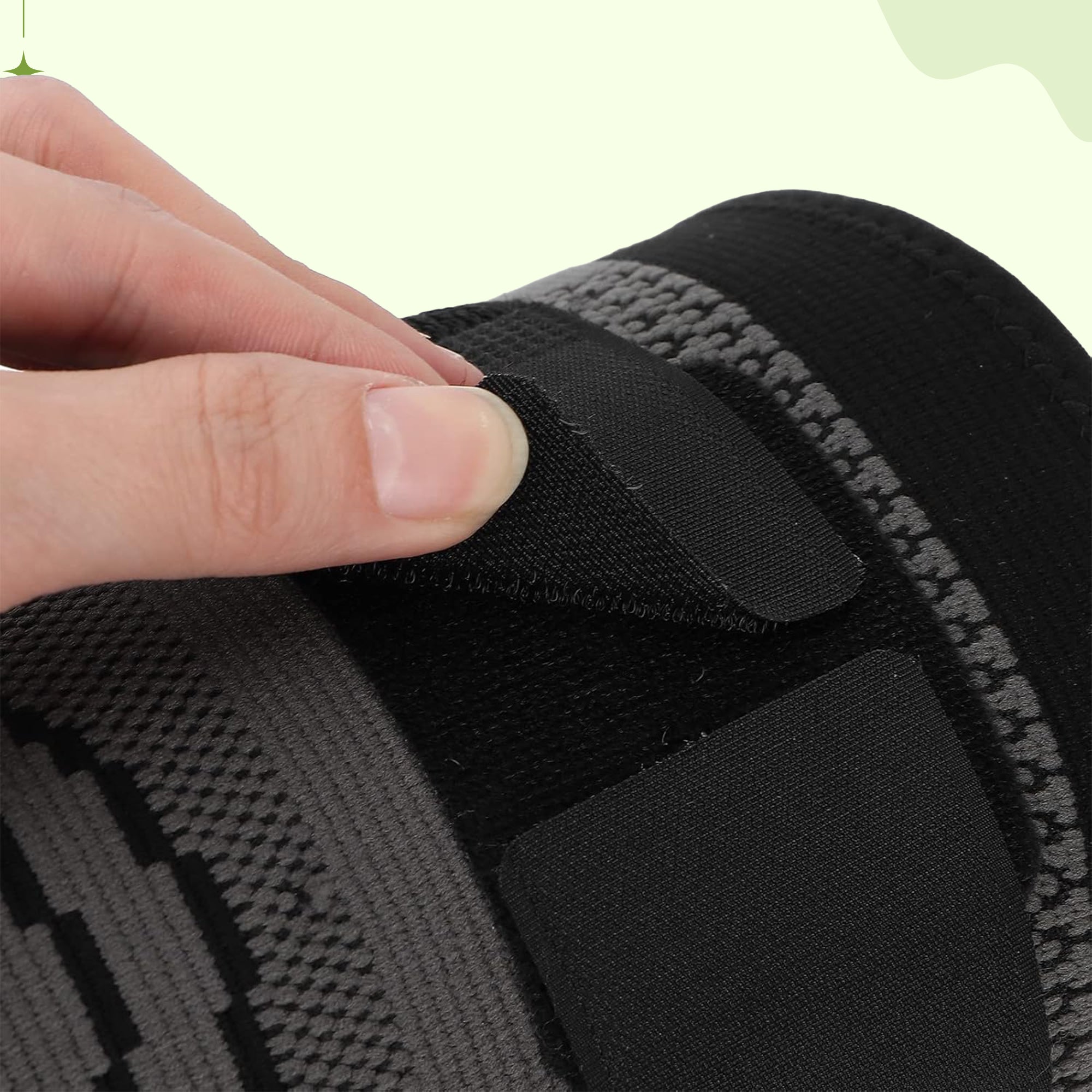 Compression Knee Support - Knee Support Braces for Women & Men, Sleeves for Running, Workout, Walking, Hiking & Sports