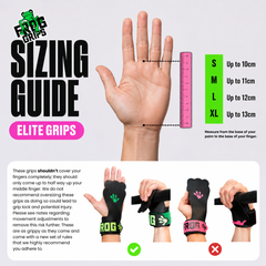 FROG GRIPS® ELITE OG FINGERLESS - Pink