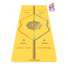 Liforme Rainbow Yoga Mat