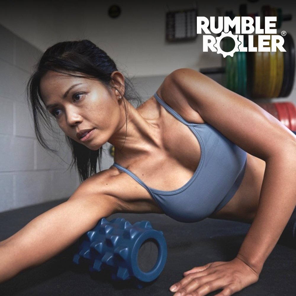 RumbleRoller 22" Mid Size Original Textured Foam Roller