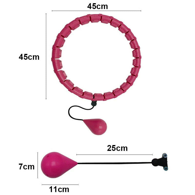 Hula Hoop Fat Burner, Burn Calories Without Exercising