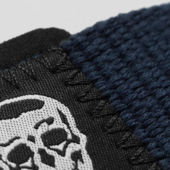 Lifting Straps | Premium Padded Weightlifting Straps - Navy